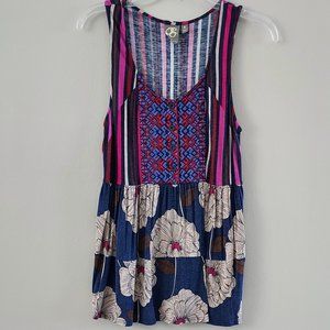 🔴 Anthropologie, One September Sleeveless Top, Size S